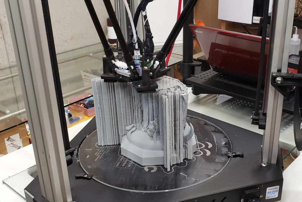 3d printing notre dame our mother