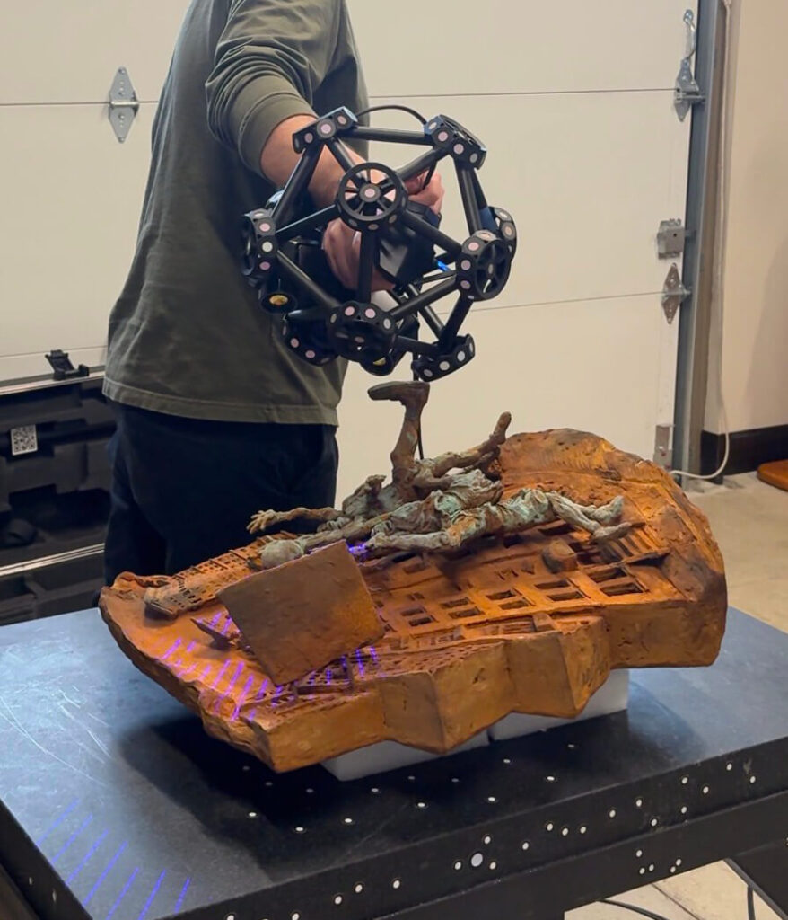 3d scanning red hook section