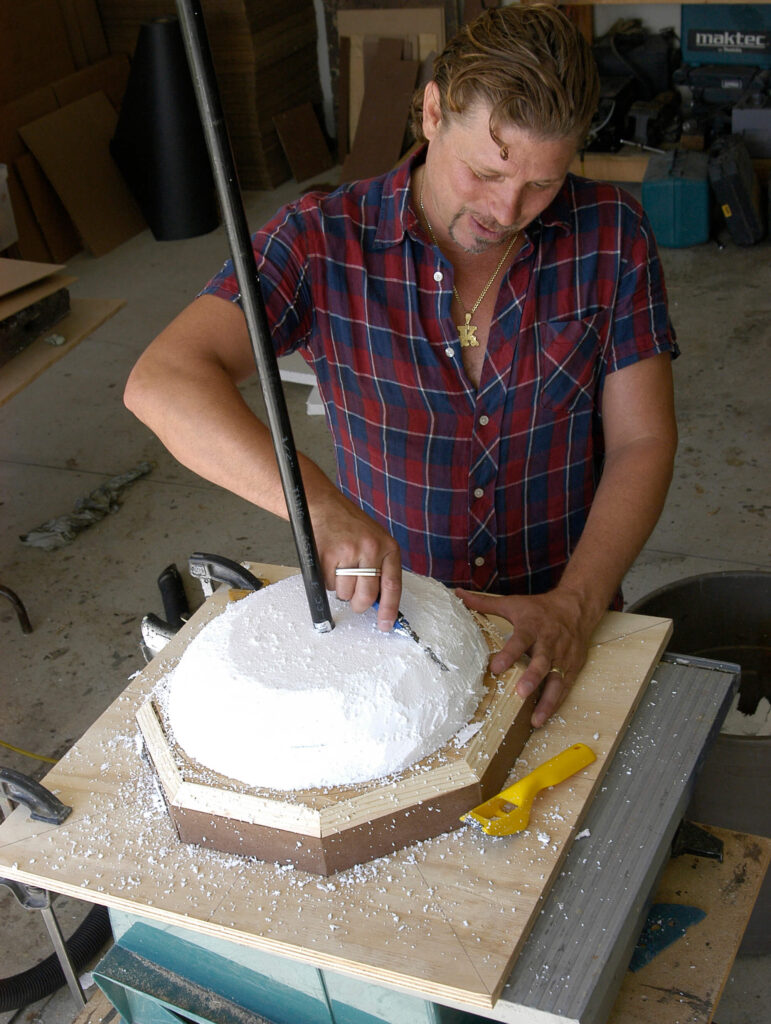 karl carving our mother base