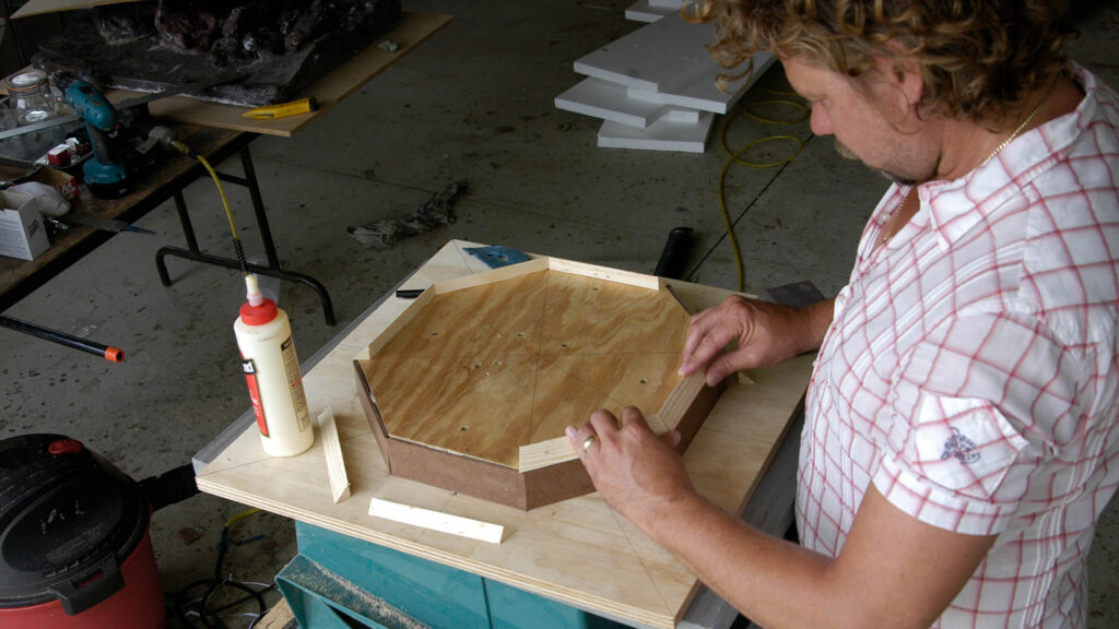 karl making our mother base