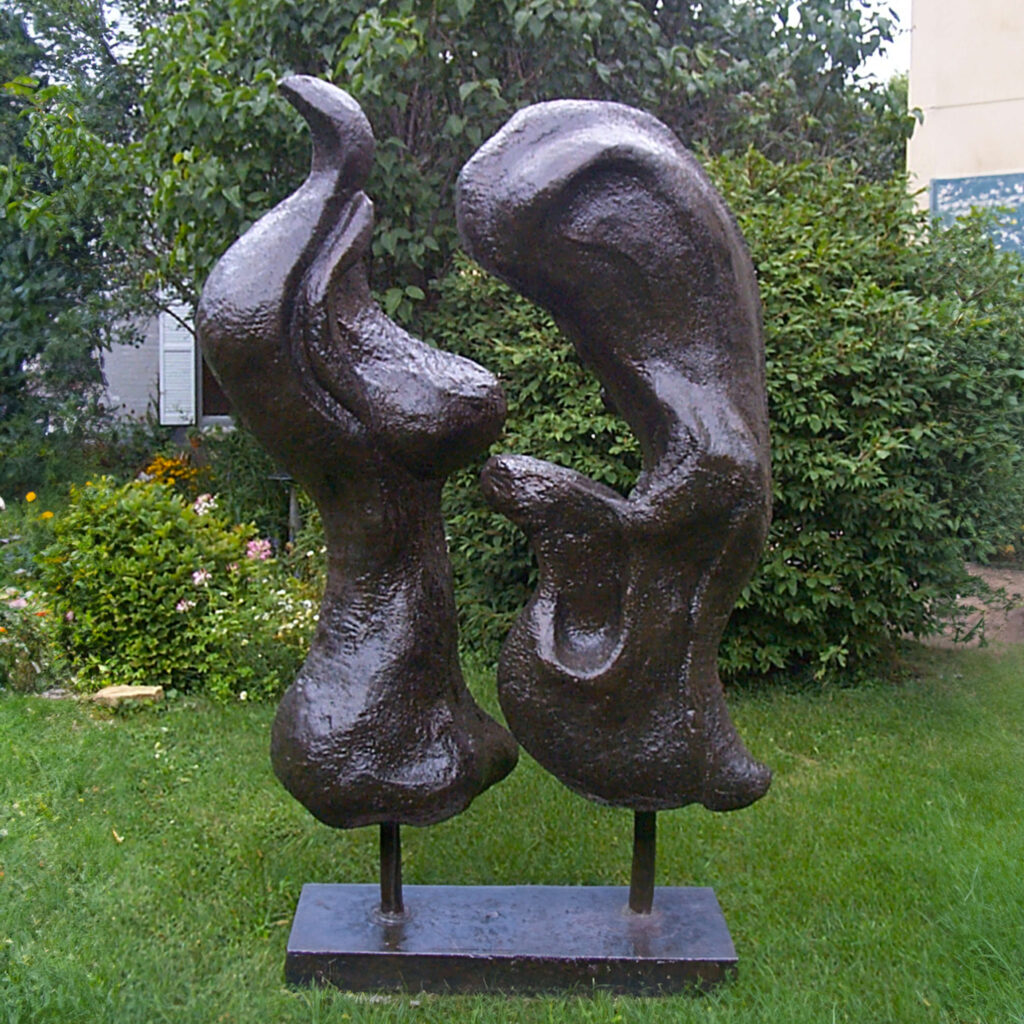 collaborative energy art monumental bronze sculpture kamish studios