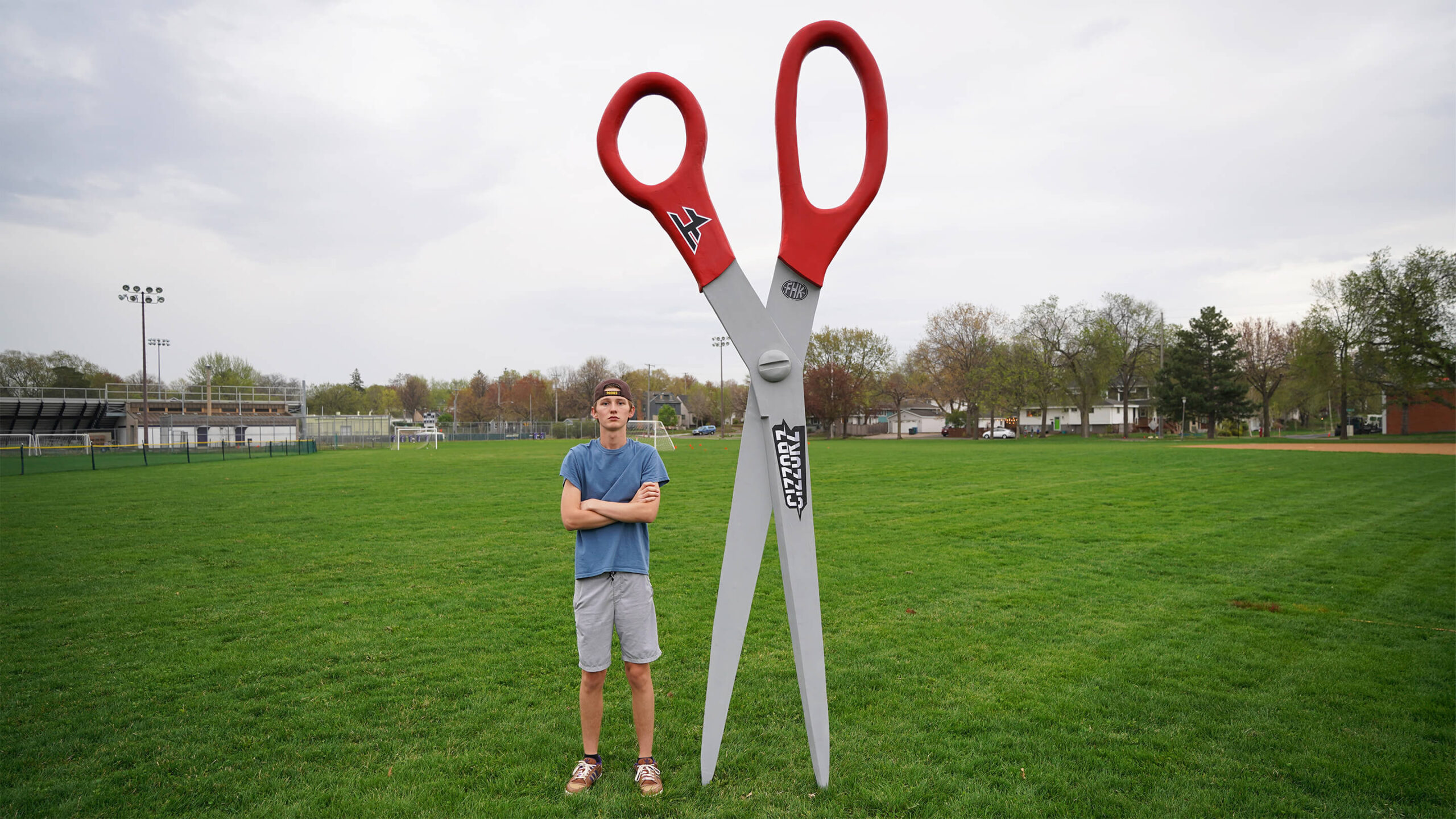 Building the World’s Largest Scissors: Turning an Idea into Art