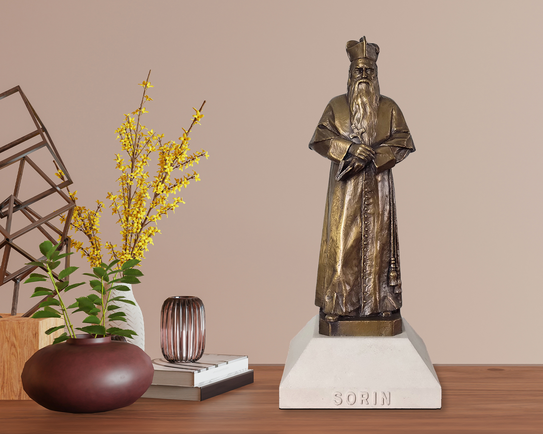 notre dame 16 fr. sorin bronze sculpture bronze patina 2.jpg